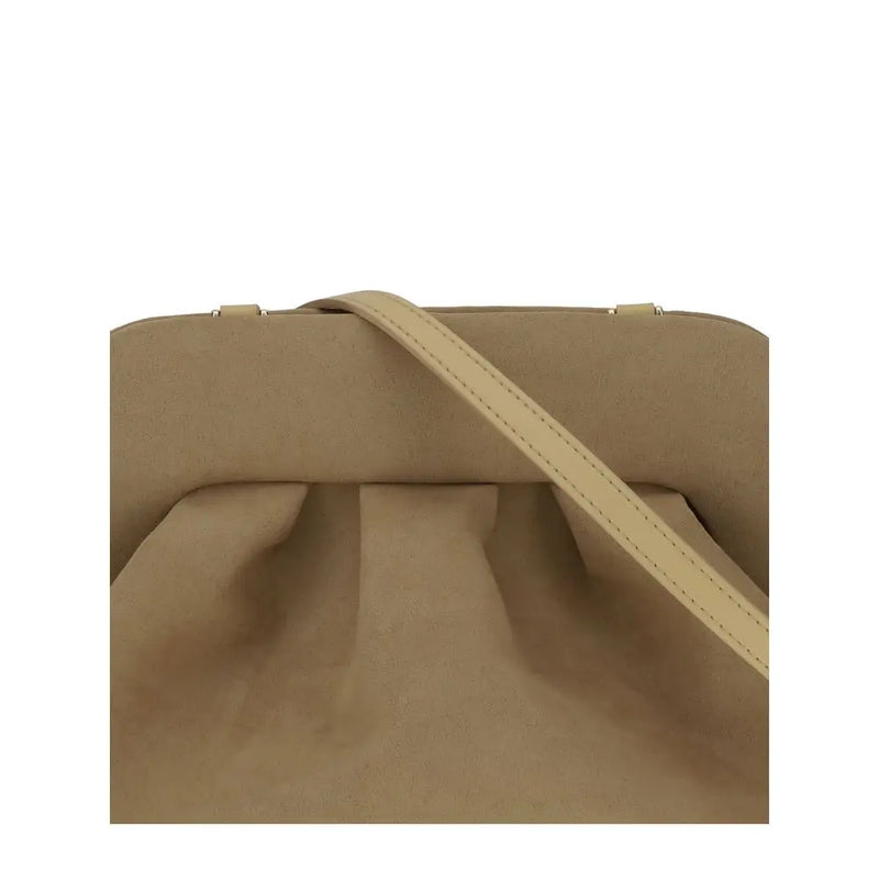 Bios suede Clutch Bag THEMOIRè