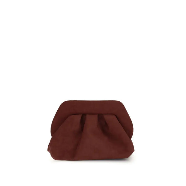 Bios suede Clutch Bag THEMOIRè