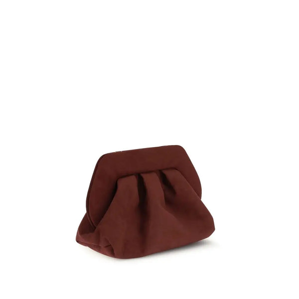 Bios suede Clutch Bag THEMOIRè