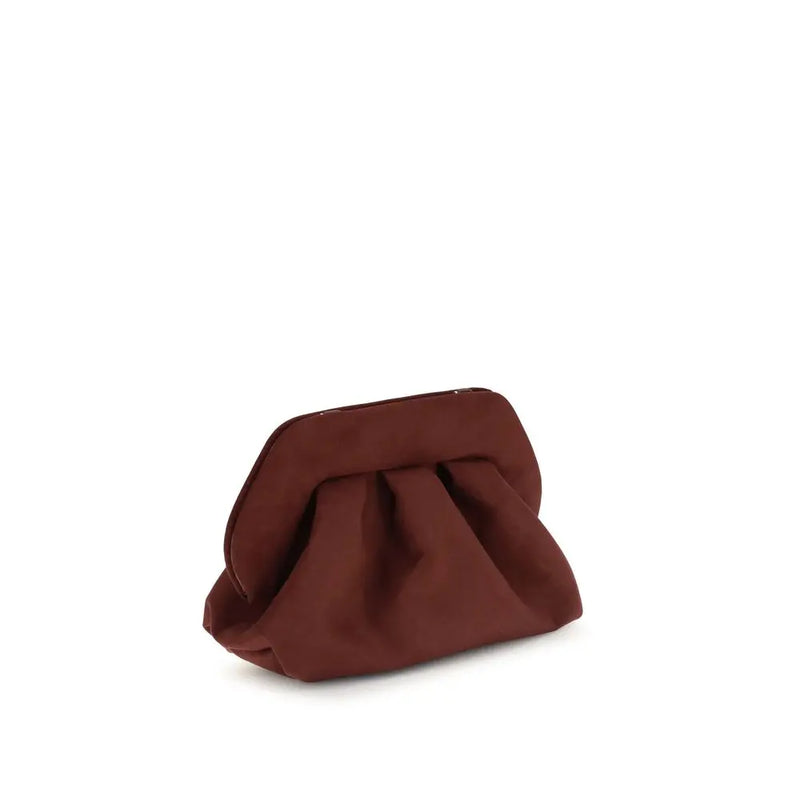 Bios suede Clutch Bag THEMOIRè
