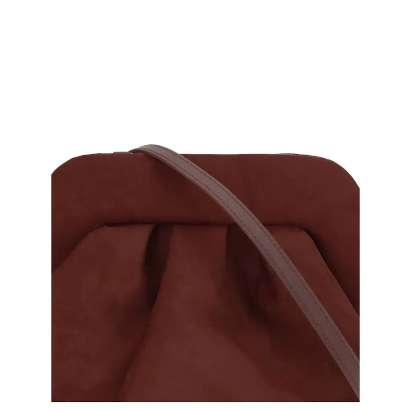 Bios suede Clutch Bag THEMOIRè