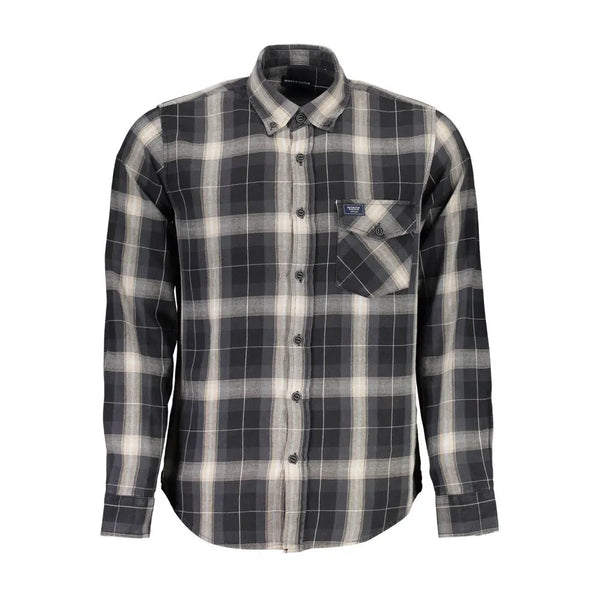 Black Cotton Shirt North Sails