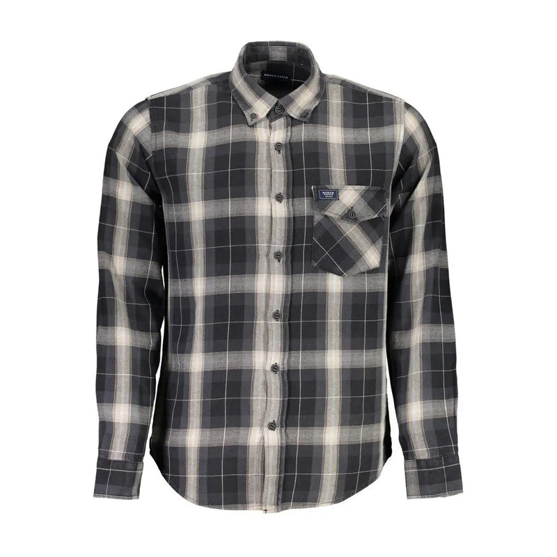 Black Cotton Shirt North Sails