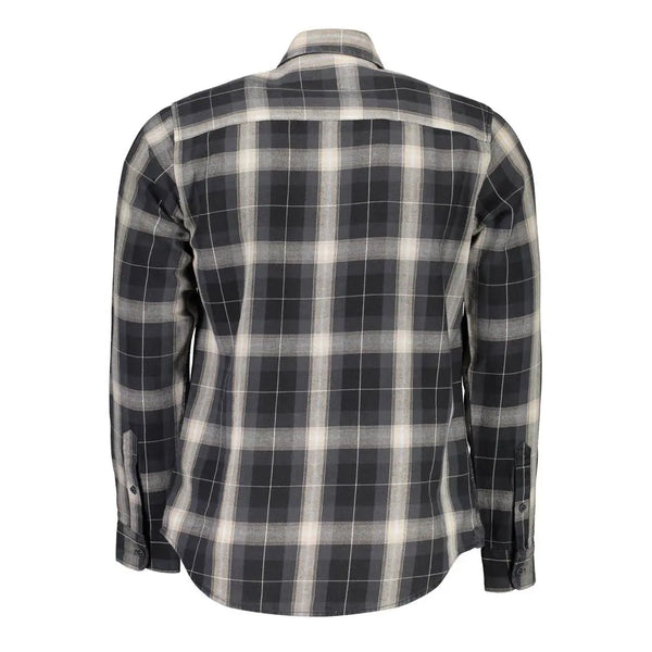 Black Cotton Shirt North Sails