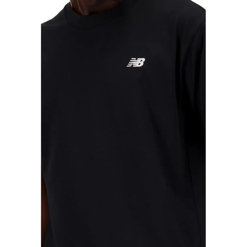 Black Cotton T-Shirt New Balance