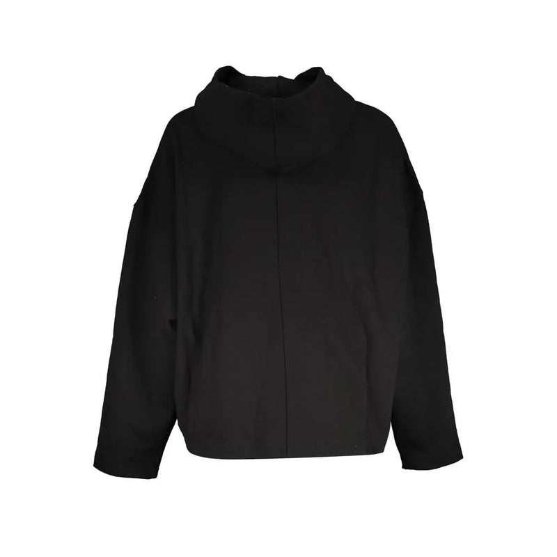 Black Cotton Women Sweater Calvin Klein