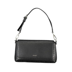 Black Polyester Handbag Calvin Klein