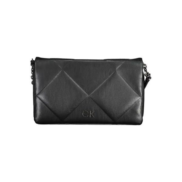 Black Polyester Handbag Calvin Klein