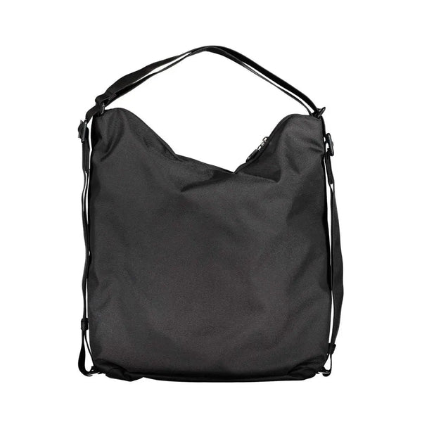 Black Polyester Handbag Mandarina Duck