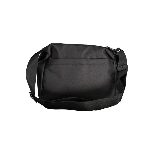 Black Polyester Handbag Mandarina Duck