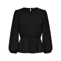 Black Polyester Shirt Only