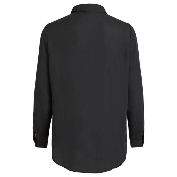 Black Polyester Sweater Vila Clothes