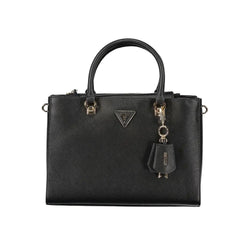 Black Polyethylene Handbag Guess Jeans