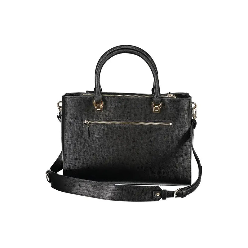 Black Polyethylene Handbag Guess Jeans