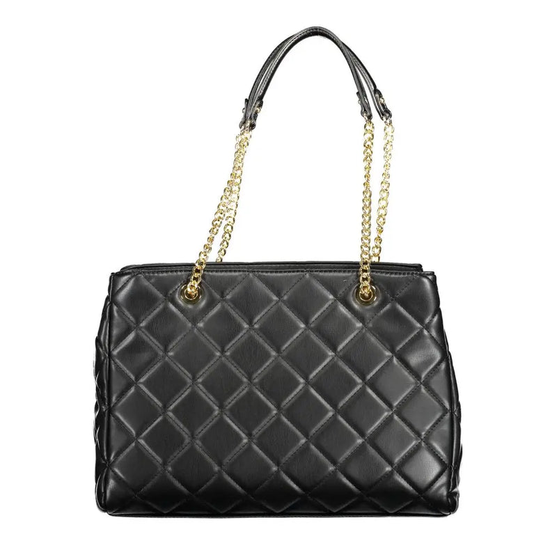 Black Polyethylene Handbag Valentino Bags