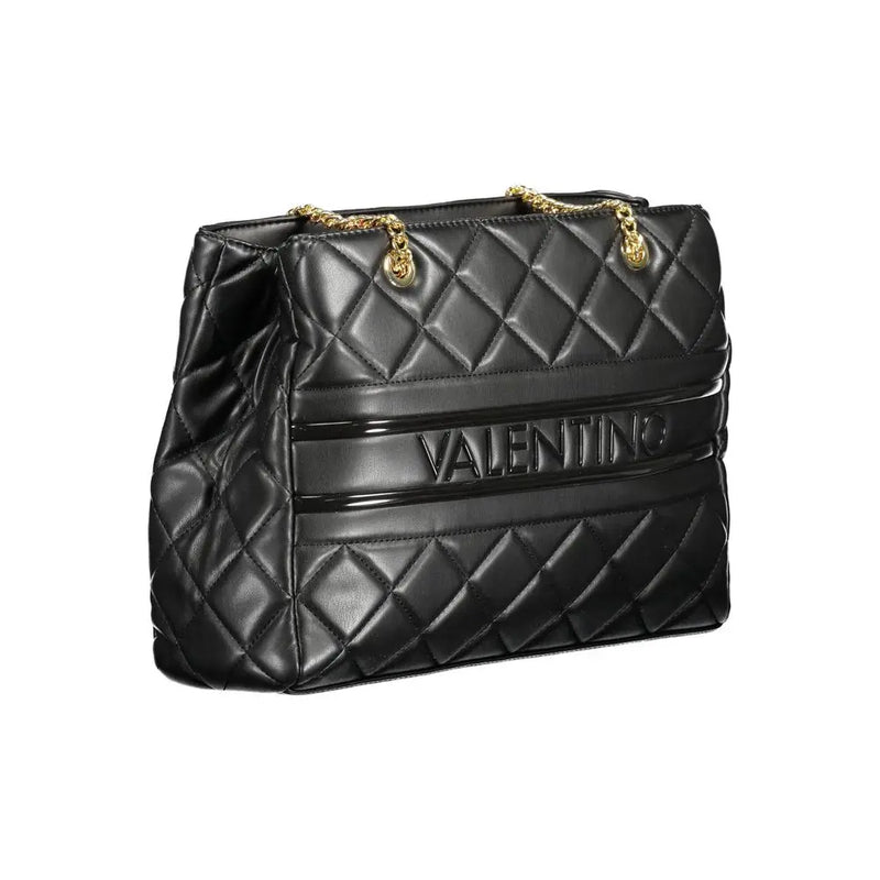 Black Polyethylene Handbag Valentino Bags