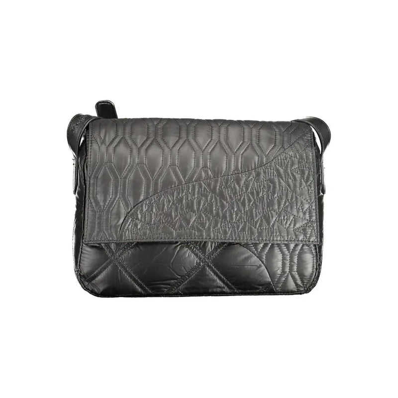 Black Polyethylene Women Handbag Desigual
