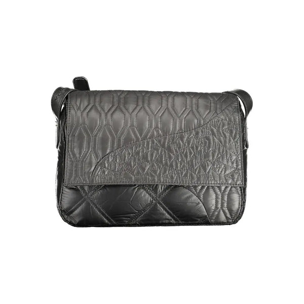 Black Polyethylene Women Handbag Desigual
