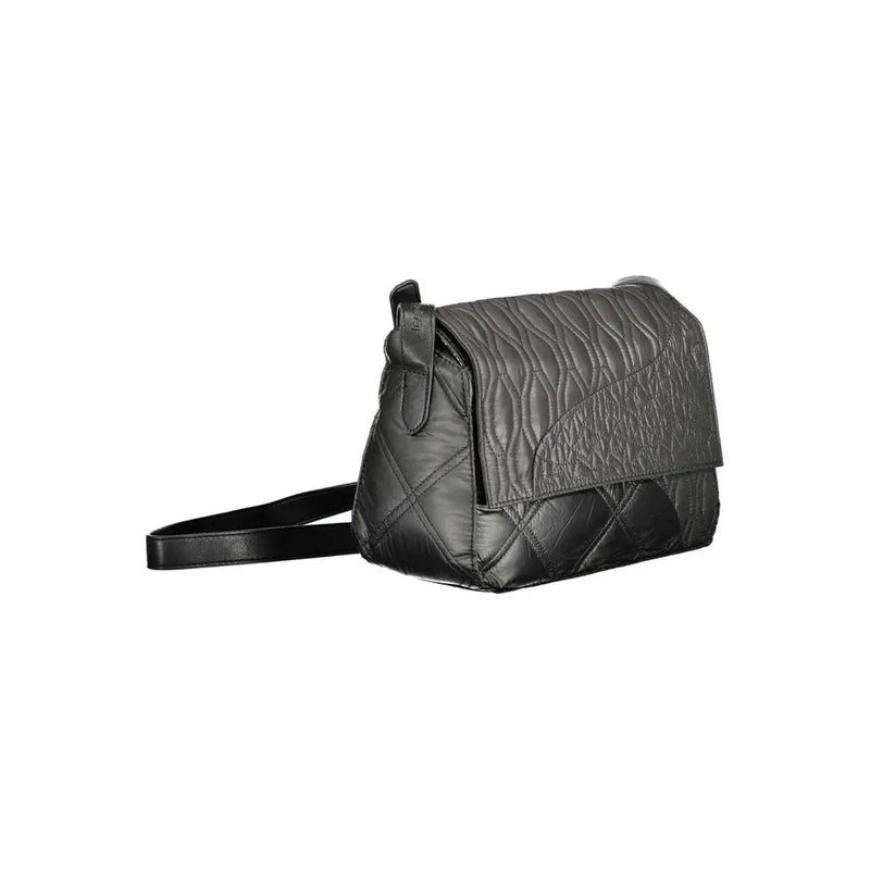 Black Polyethylene Women Handbag Desigual