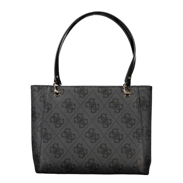 Black Polyethylene Women Handbag Guess Jeans