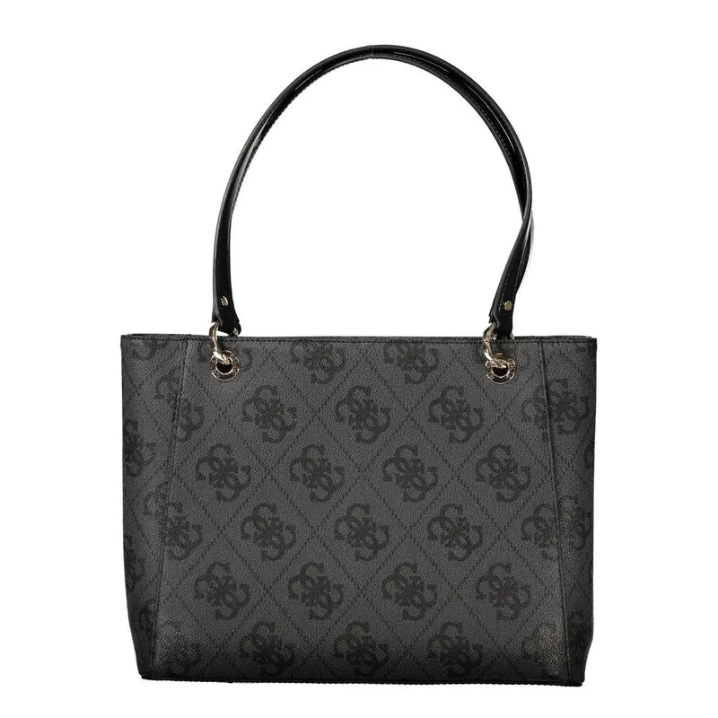 Black Polyethylene Women Handbag Guess Jeans
