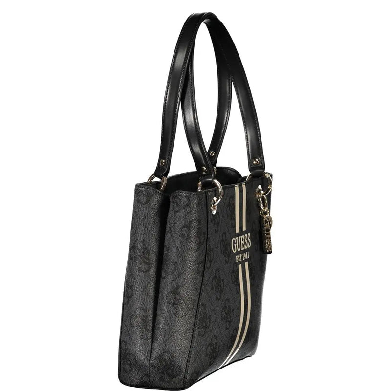 Black Polyethylene Women Handbag Guess Jeans