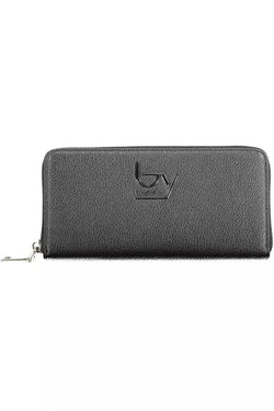 Black Polyethylene Women Wallet BYBLOS