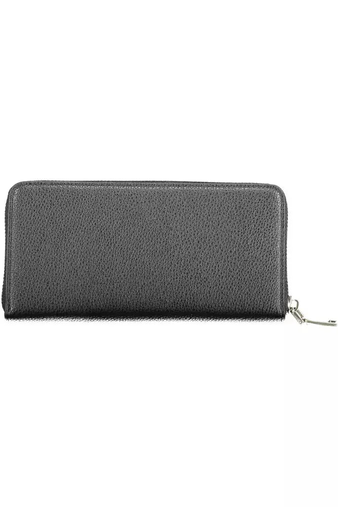 Black Polyethylene Women Wallet BYBLOS