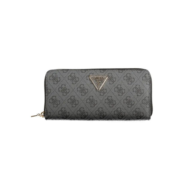 Black Polyethylene Women Wallet Guess Jeans