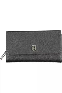 Black Polyethylene Women Wallet Tommy Hilfiger