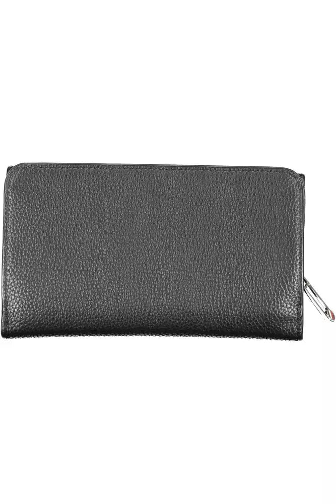 Black Polyethylene Women Wallet Tommy Hilfiger