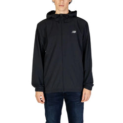 Black Recycled Polyester Jacket New Balance