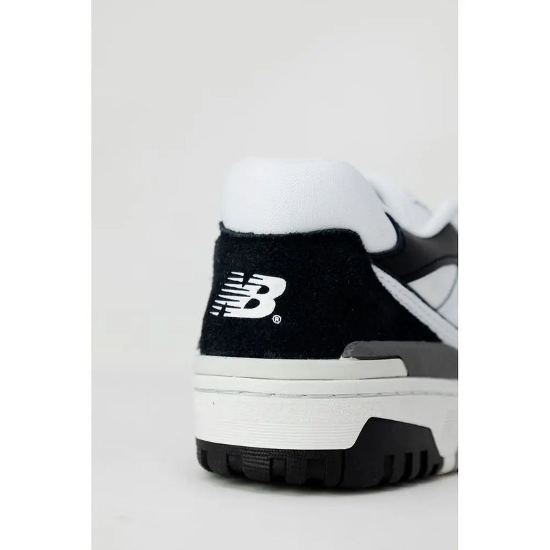 Black Synthetic Leather Sneaker New Balance