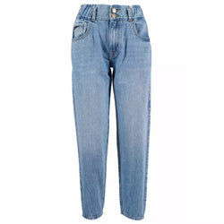 Blue Cotton Women's Jean Yes Zee