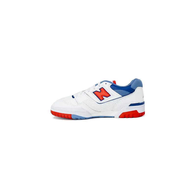 Blue Synthetic Leather Sneaker New Balance