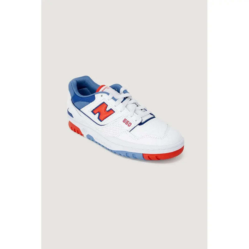 Blue Synthetic Leather Sneaker New Balance