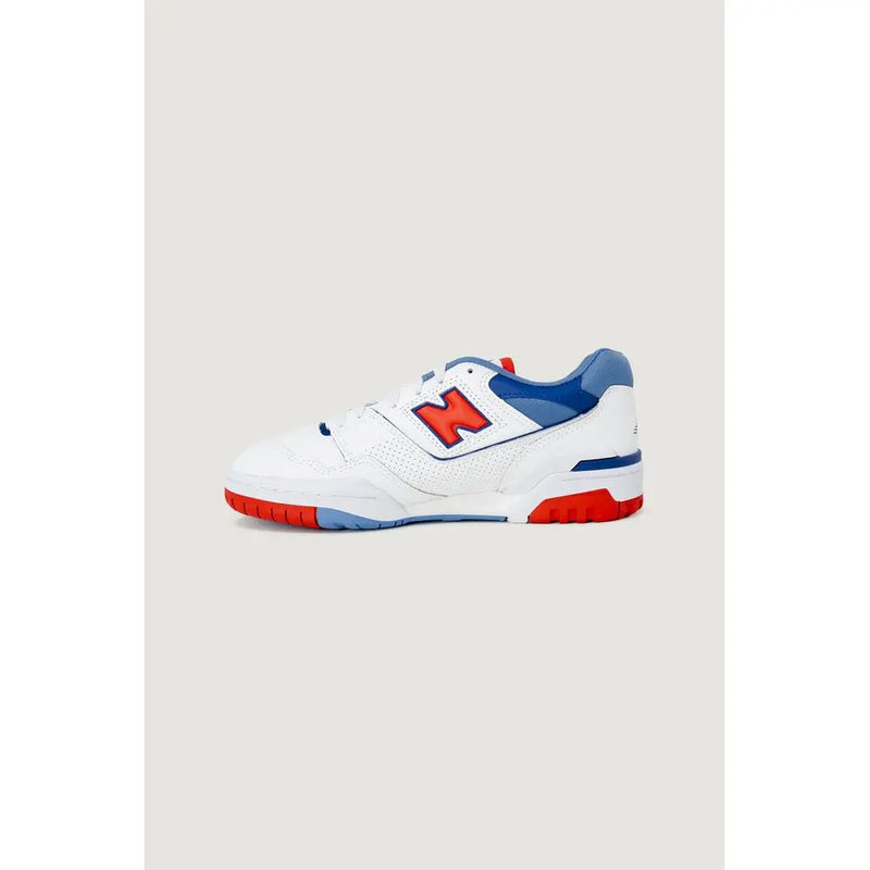 Blue Synthetic Leather Sneaker New Balance