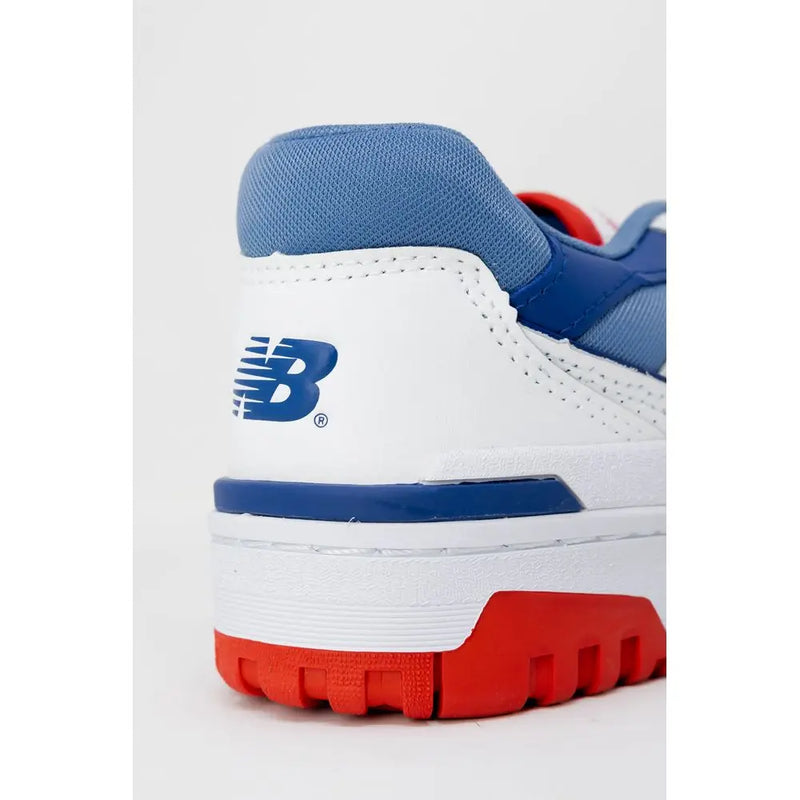 Blue Synthetic Leather Sneaker New Balance