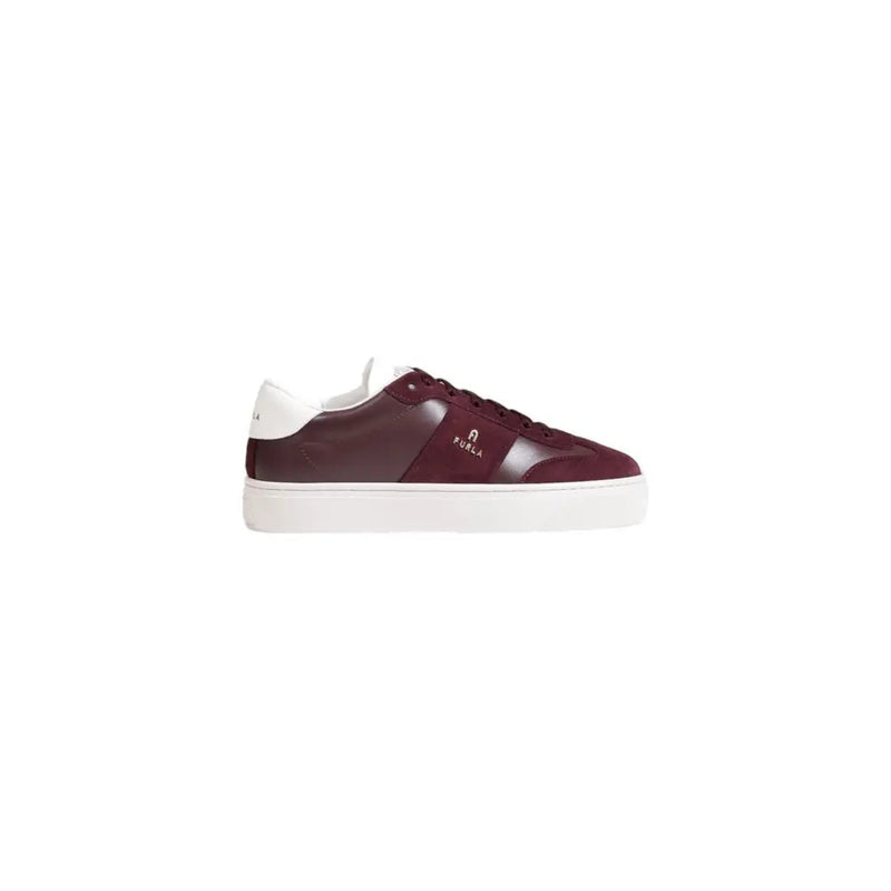 Bordeaux Leather Sneaker Furla