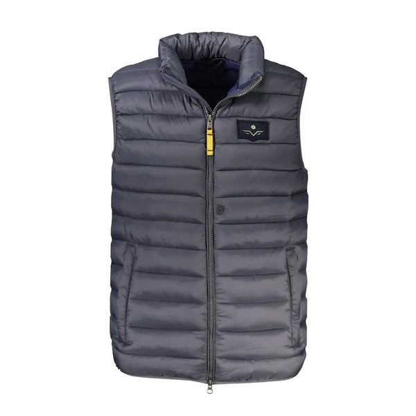 Brown Polyamide Men Jacket Armata Di Mare