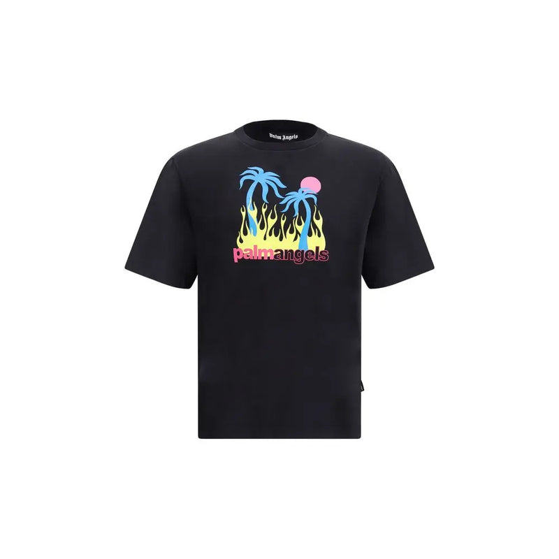 Burning Oasi T-Shirt Palm Angels