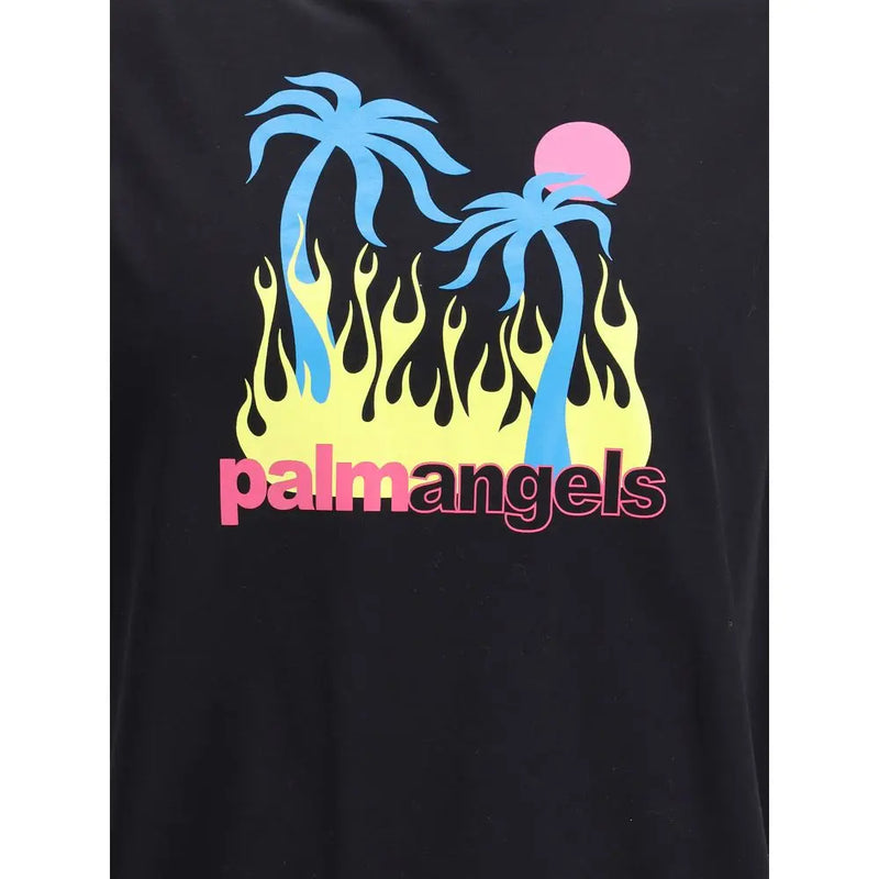 Burning Oasi T-Shirt Palm Angels