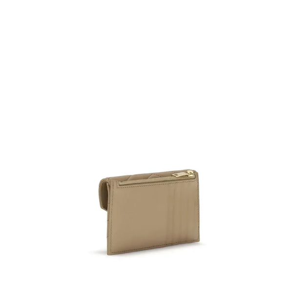 Cassandre Matelassé Card Holder Saint Laurent