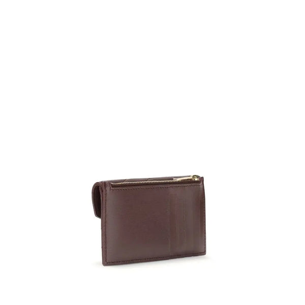 Cassandre Matelassé Card Holder Saint Laurent