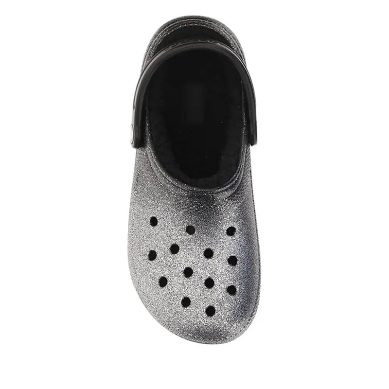 Classic Glitter Lined Sandals Crocs