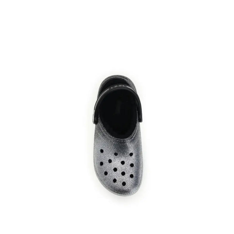 Classic Glitter Lined Sandals Crocs