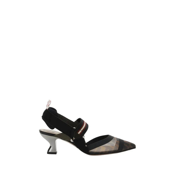 Colibri Rete Pumps Fendi