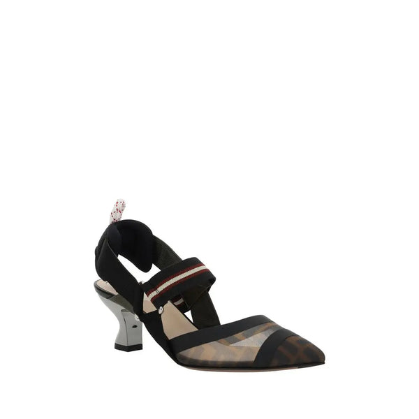 Colibri Rete Pumps Fendi