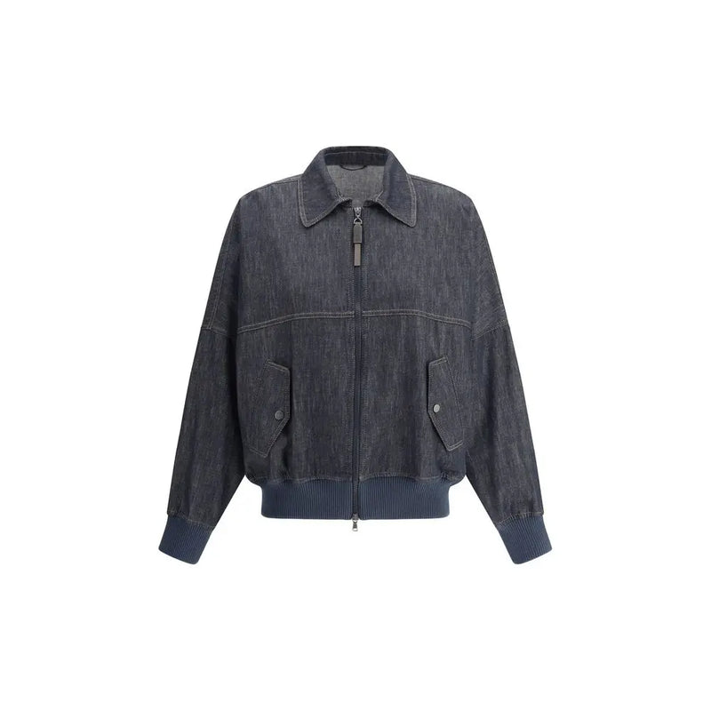 Denim Jacket Brunello Cucinelli