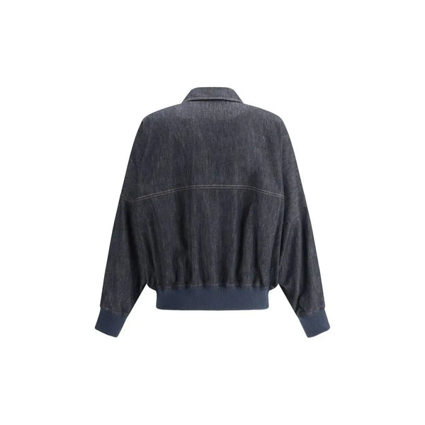 Denim Jacket Brunello Cucinelli